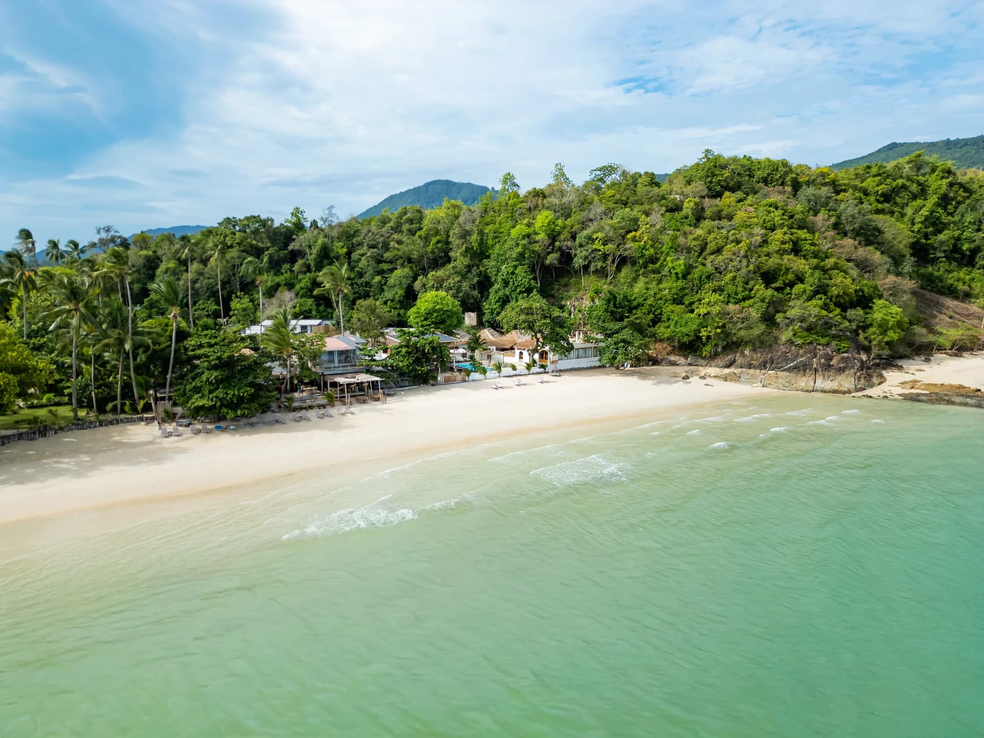มุมสงบเงียบของหาดบ้านใต้