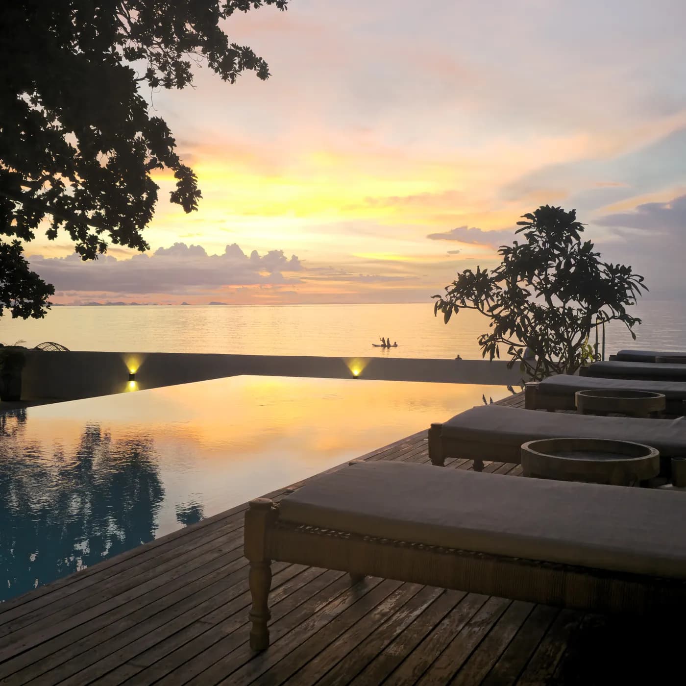 Nur ihr zwei: eine romantische Auszeit auf Koh Samui