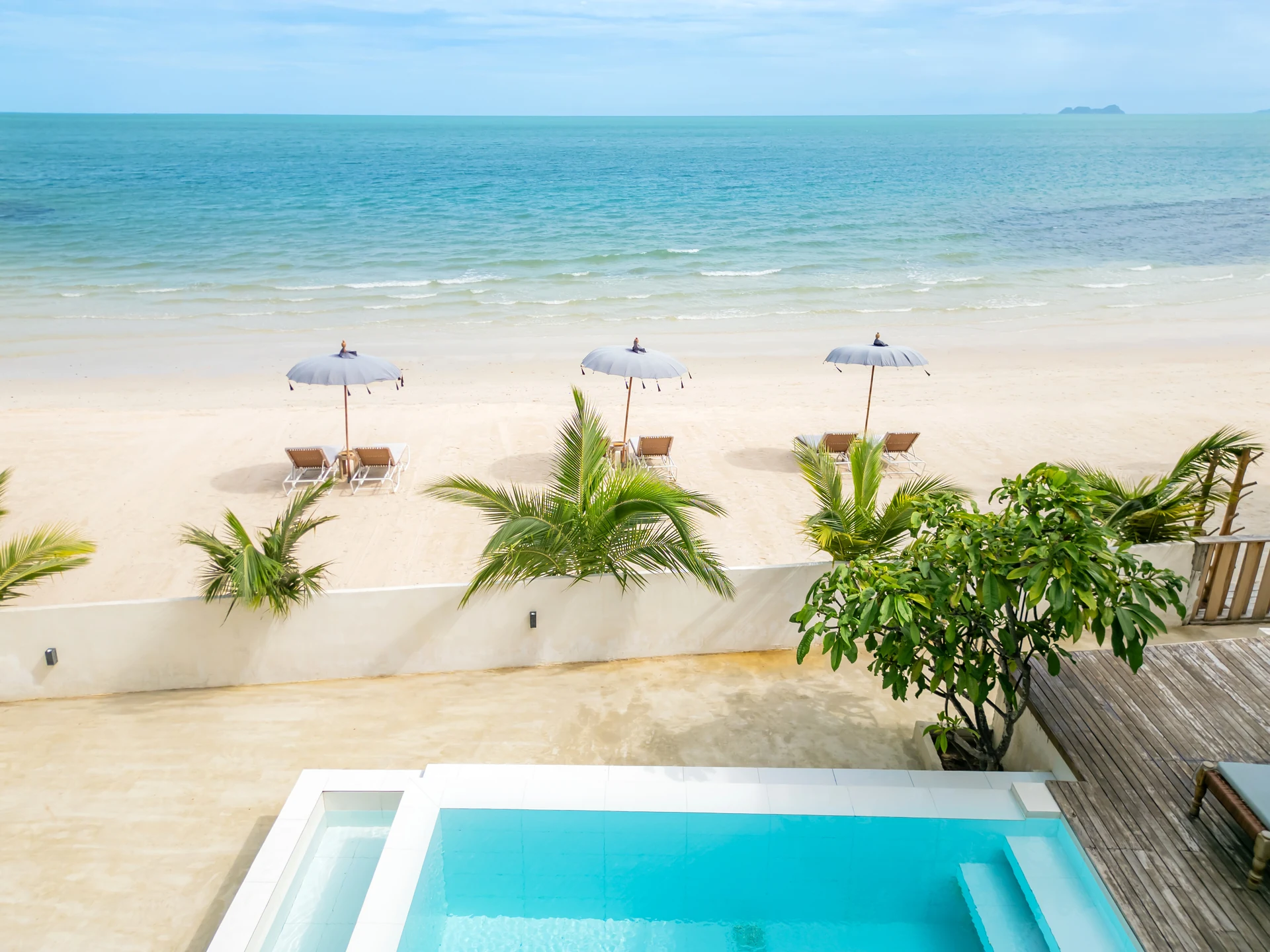 Bantai Beach und die ruhige Nordküste von Koh Samui bei Cape Beach Villa — photo 4