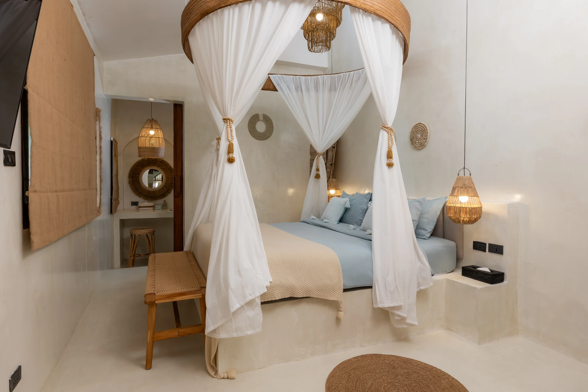 แฟมิลี่วิลล่า (Villa Rose) — วิลล่าสองห้องนอนที่ Cape Beach Villa เกาะสมุย — photo 4