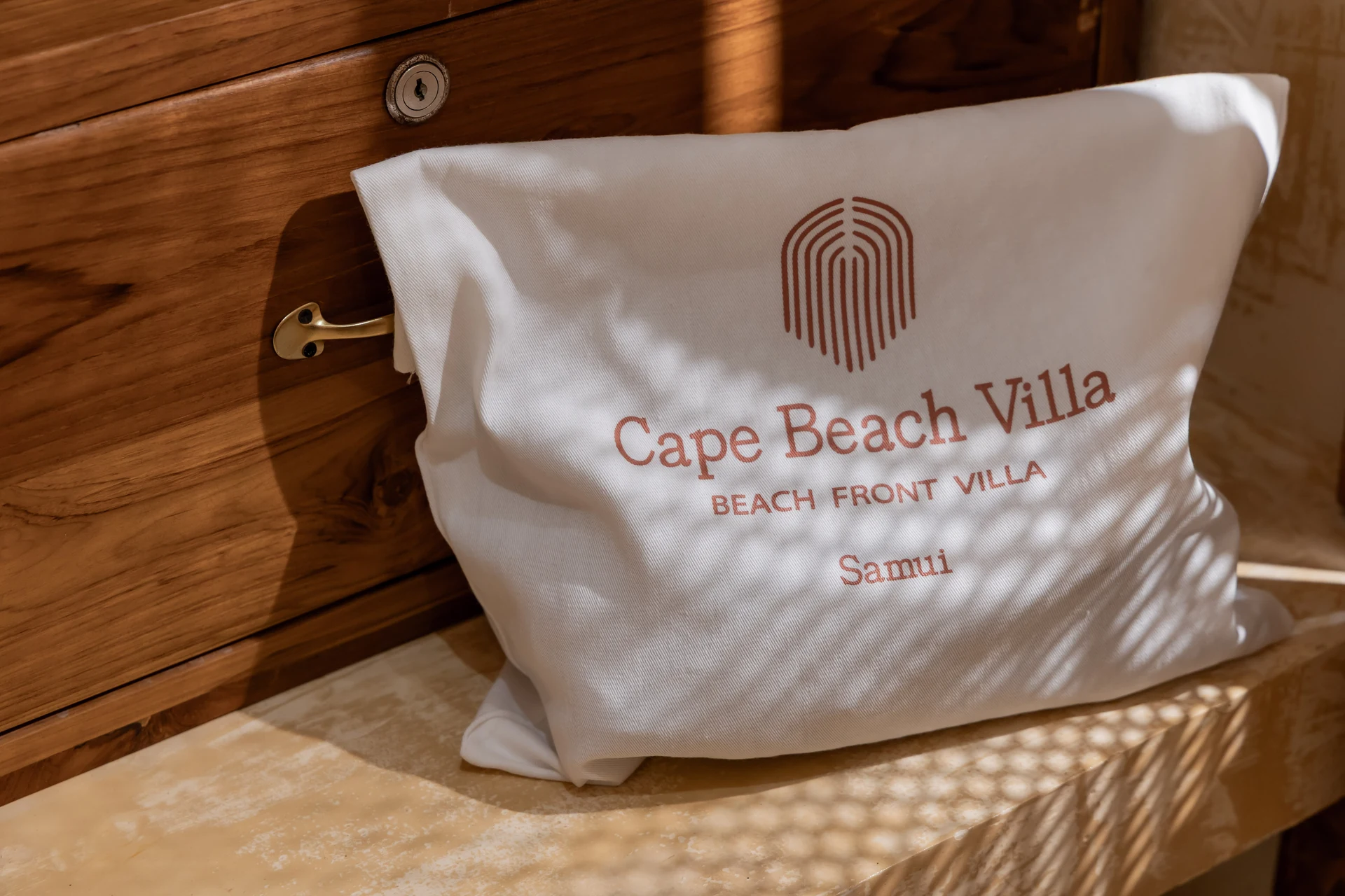 แฟมิลี่วิลล่า (Villa Rose) — วิลล่าสองห้องนอนที่ Cape Beach Villa เกาะสมุย — photo 11