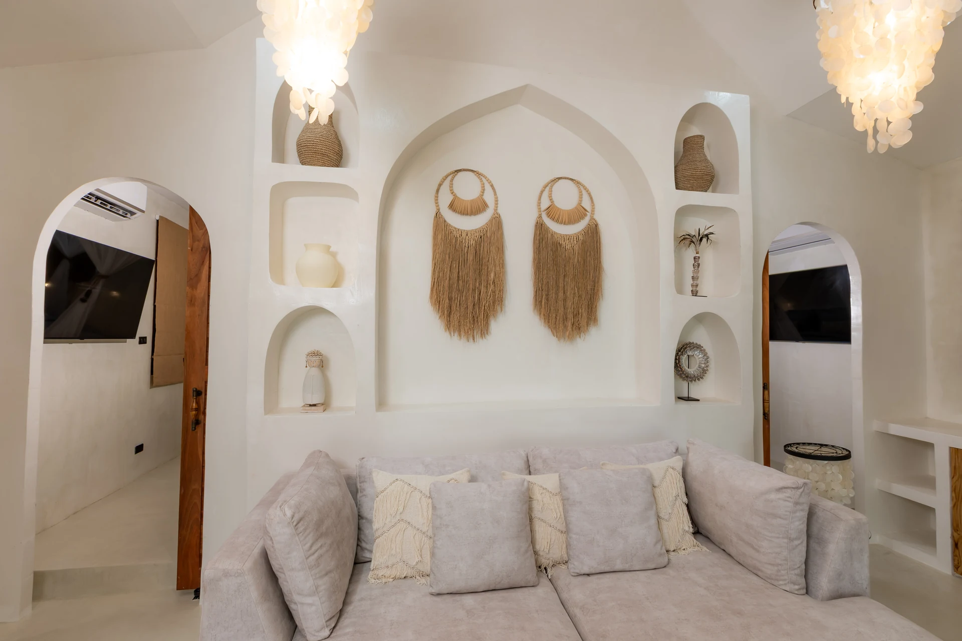 แฟมิลี่วิลล่า (Villa Rose) — วิลล่าสองห้องนอนที่ Cape Beach Villa เกาะสมุย — photo 14