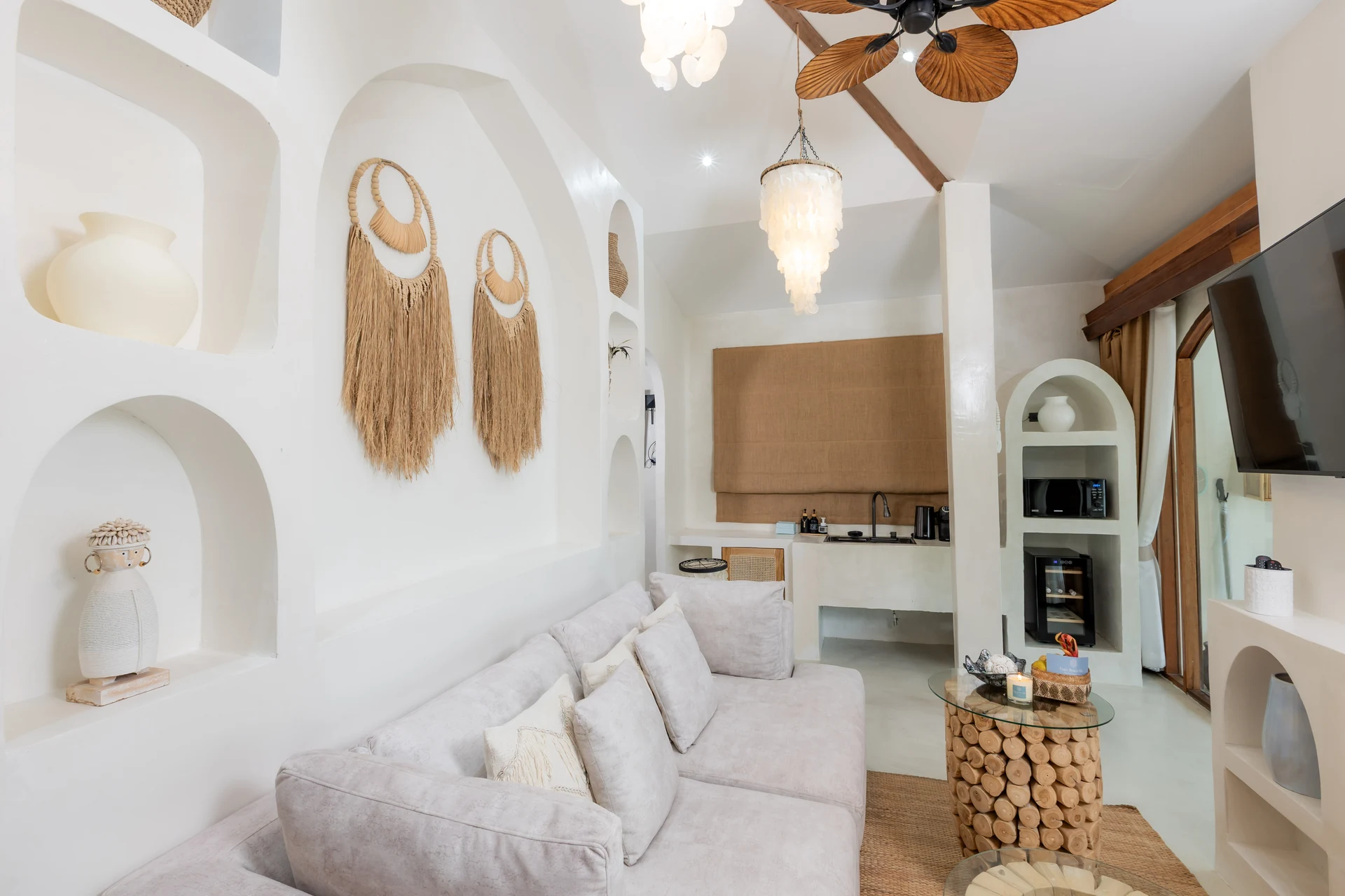 แฟมิลี่วิลล่า (Villa Rose) — วิลล่าสองห้องนอนที่ Cape Beach Villa เกาะสมุย — photo 15