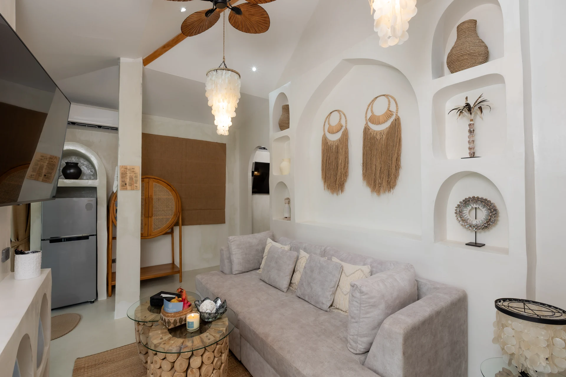 แฟมิลี่วิลล่า (Villa Rose) — วิลล่าสองห้องนอนที่ Cape Beach Villa เกาะสมุย — photo 16
