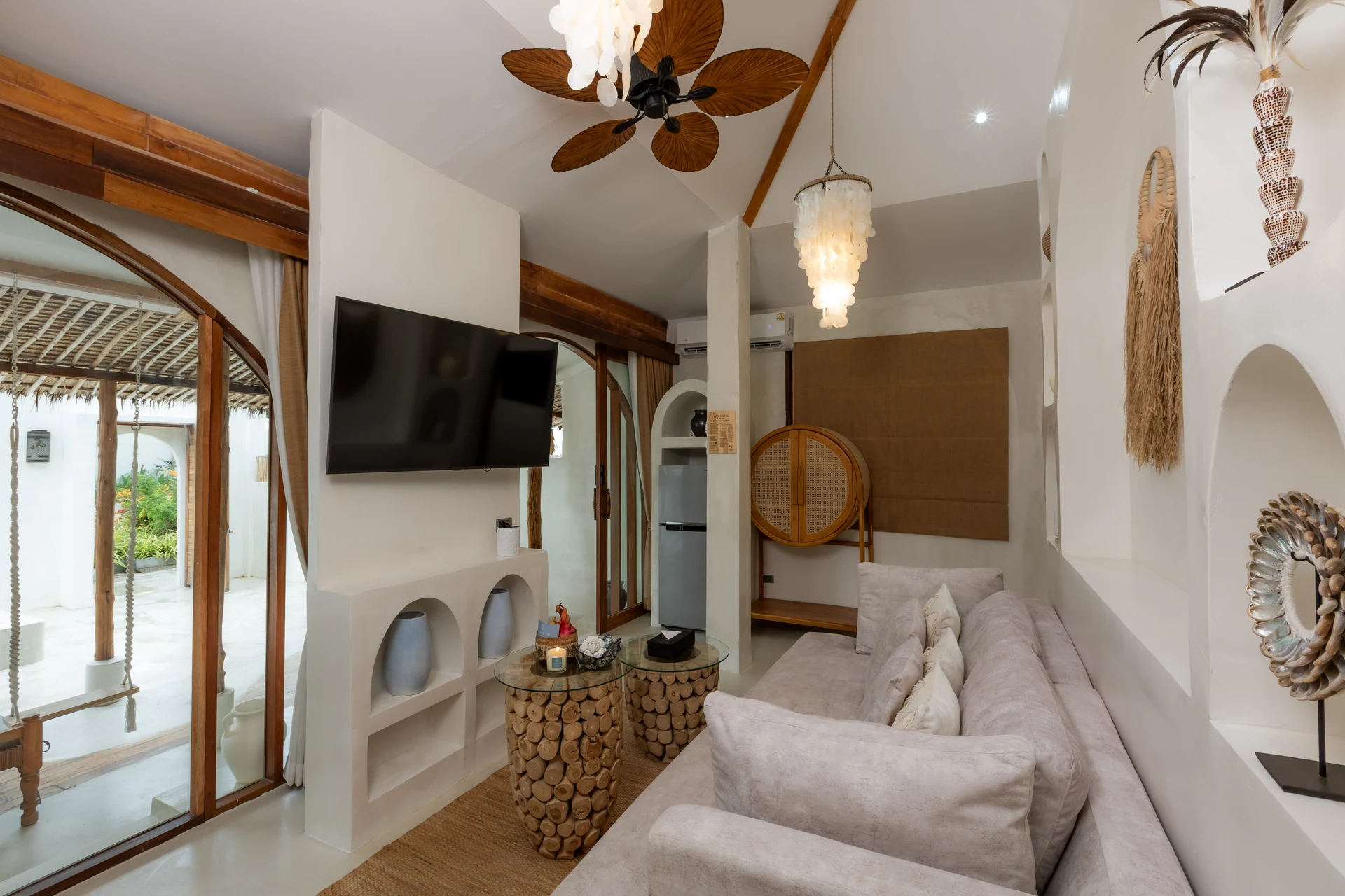 แฟมิลี่วิลล่า (Villa Rose) — วิลล่าสองห้องนอนที่ Cape Beach Villa เกาะสมุย — photo 17