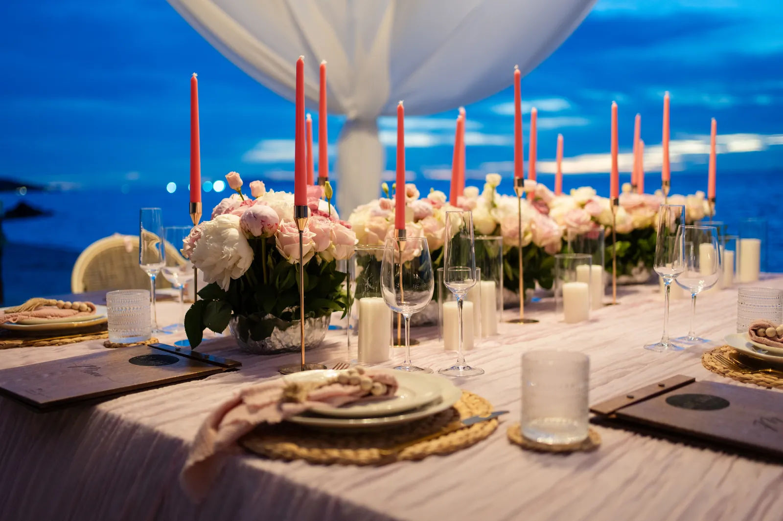 Свадебная обстановка в Cape Beach Villa — photo 16